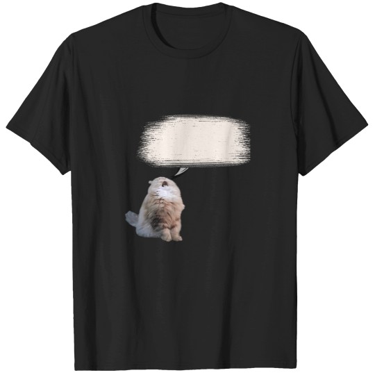 Discover 1282 Smudge Kitty. Label Your Stuff Meooooooow Active T-Shirt T-Shirts