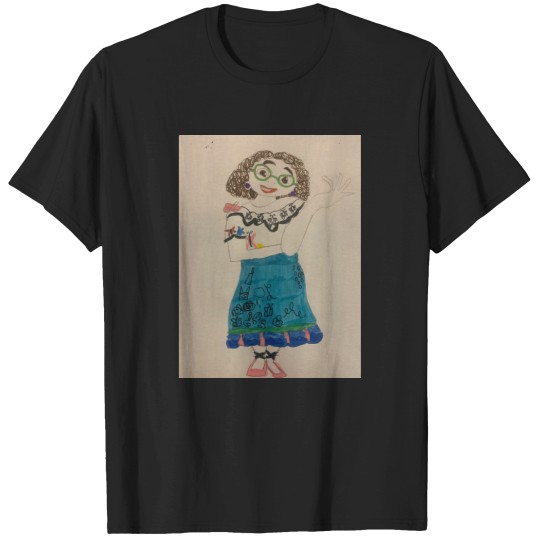 Discover Maria bel madrigal Oversized T-Shirts