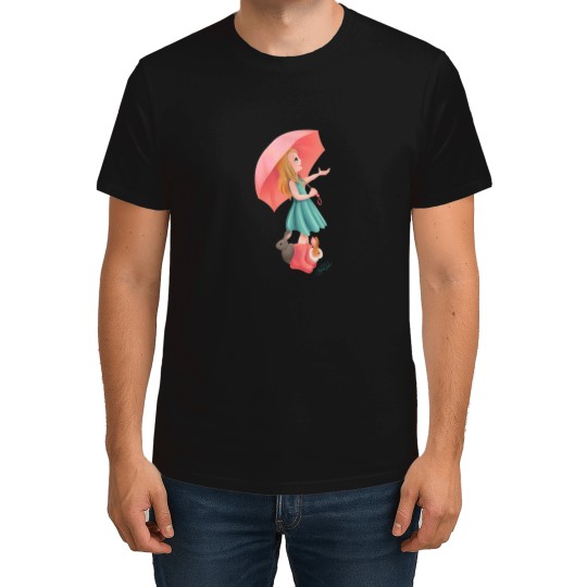 Discover Rainy Day Friends Young(ish) T-Shirts