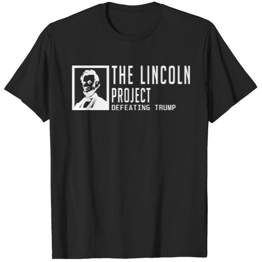 Discover the lincoln project T-Shirts