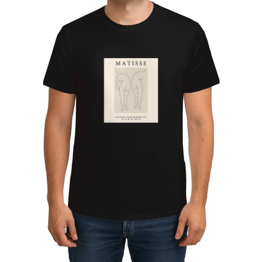 Discover Two Naked Women - Matisse Style - Matisse Line Art Simple minds T-Shirts