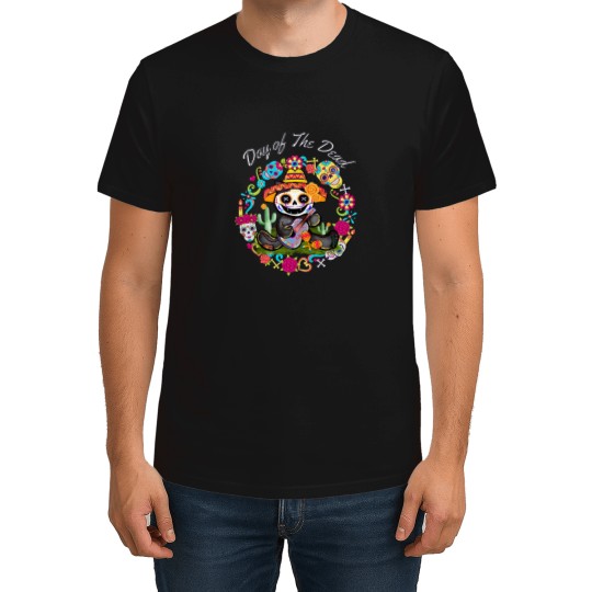 Discover Day of The DeaD Panda T-Shirts