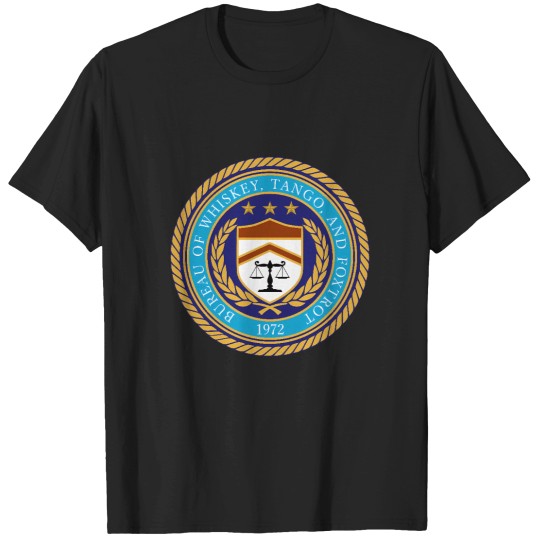 Discover Bureau of Whiskey Tango and Foxtrot T-Shirts