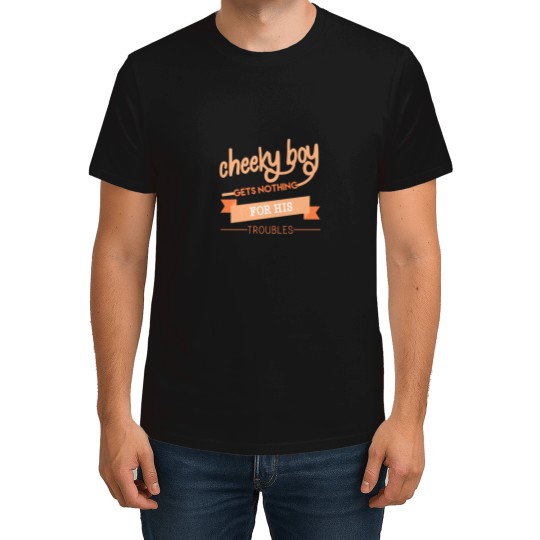 Discover Cheeky Boy T-Shirts