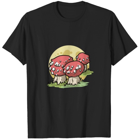 Discover Fancy Mushroom T-Shirts