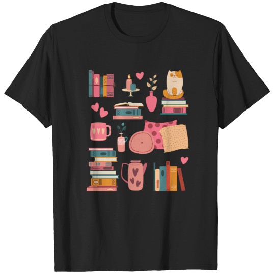 Discover Girly reading T-Shirts
