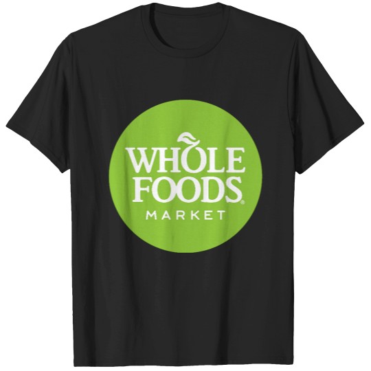 Discover Whole Foods Logo T-Shirts