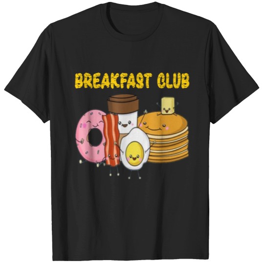 Discover breakfast food T-Shirts