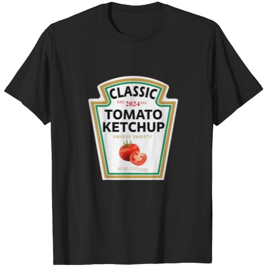 Discover classic tomato ketchup T-Shirts