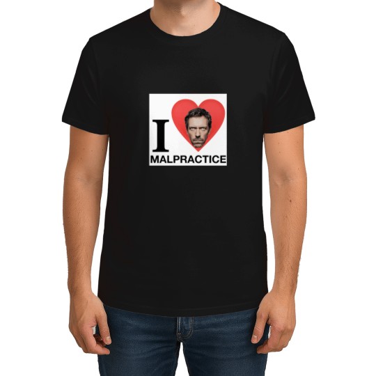 Discover House Md Malpractice Enthusiast Merch Say No to Sports T-Shirts