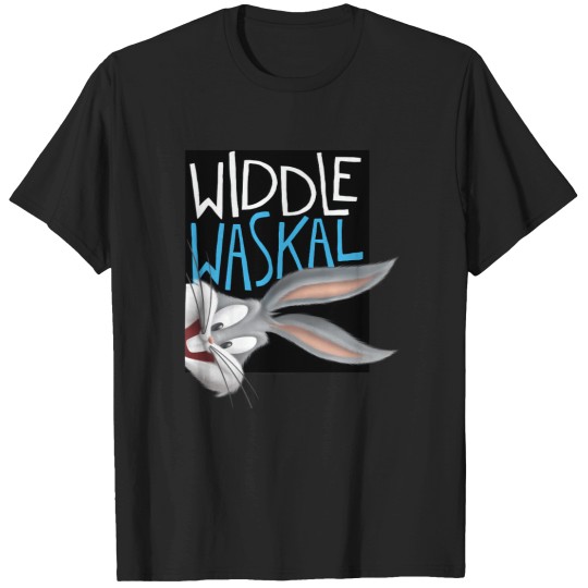 Discover Looney Tunes Bugs Bunny Widdle Waskal T-Shirts