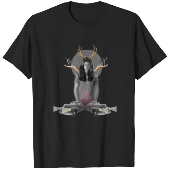 Discover Oh Deer - New Technic T-Shirts