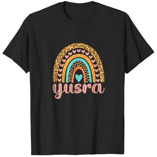 Discover Yusra Yusra Name Birthday Gift T-Shirts