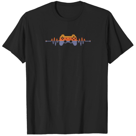 Discover Retro-Gamer-Controller-Video-Gamer-Lover-(1) T-Shirts