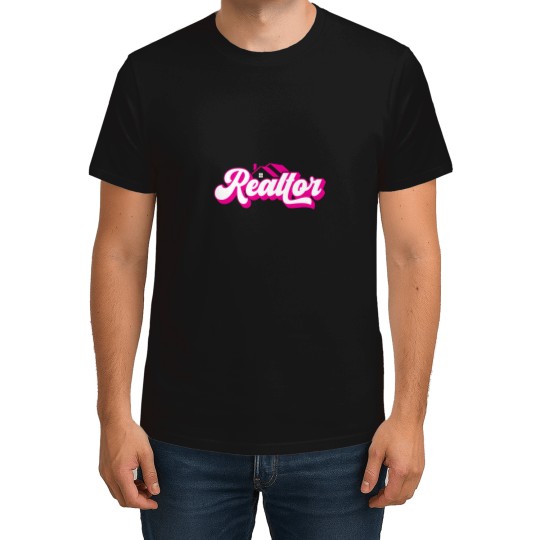 Discover Real Estate Agent Women's Pink Realtor T-Shirts