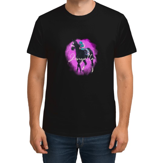 Discover zenyatta famous racehorse white lettering premium T-Shirts