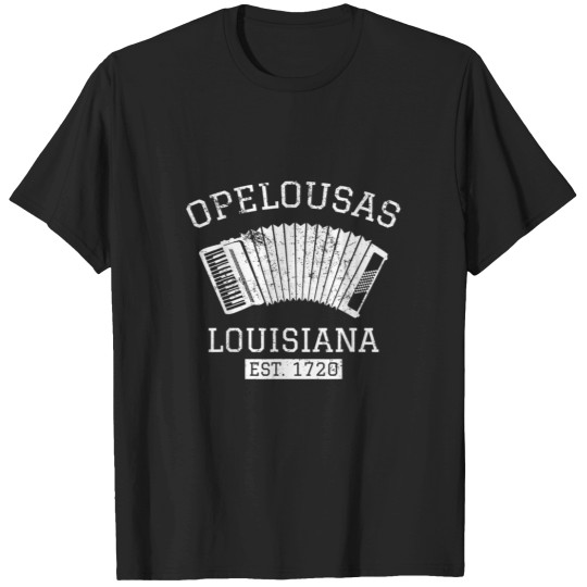 Discover zydeco creole cajun opelousas louisiana T-Shirts