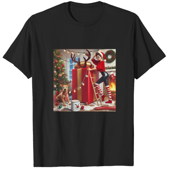 Discover Christmas spirit T-Shirts