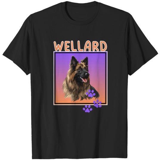 Discover wellard eastenders dog british tv show merch T-Shirts