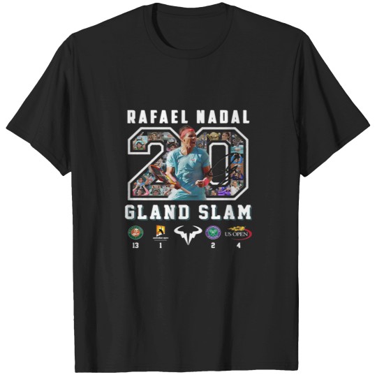 Discover Art - Rafa Nadal (2) T-Shirts