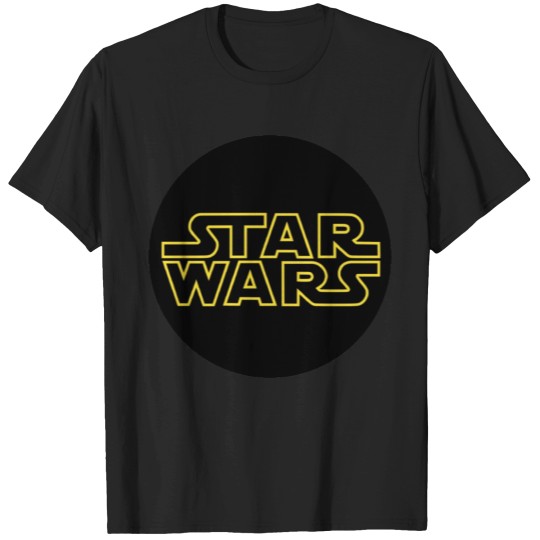 Discover star the wer wars yellow star the wer wars yellow black buy T-Shirts