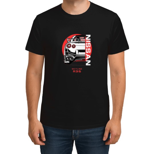Discover Skyline,   GTR , R32 R33 R34, jdm, japan T-Shirts