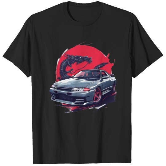 Discover Skyline,   GTR , R32 R33 R34, jdm, japan T-Shirts