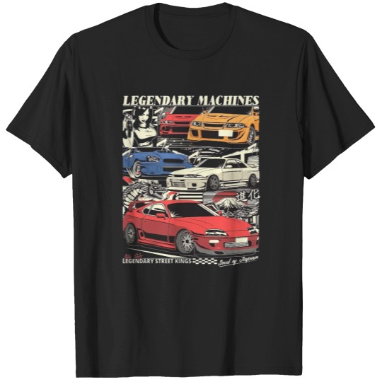 Discover Skyline,   GTR , R32 R33 R34, jdm, japan T-Shirts