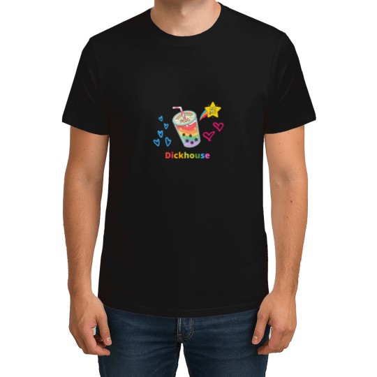 Discover Dickhouse colorful juice T-Shirts