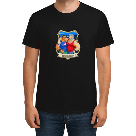 Discover BRITBEARS -  BritBears Member Design Oversized T-Shirts