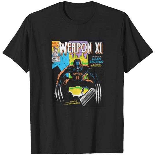 Discover Weapon JB Oversized T-Shirts