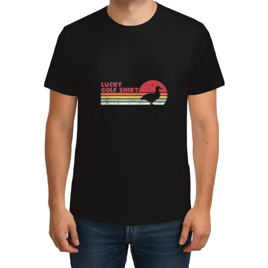 Discover Golf logo, golfer, golf merch, merch, gift T-Shirts