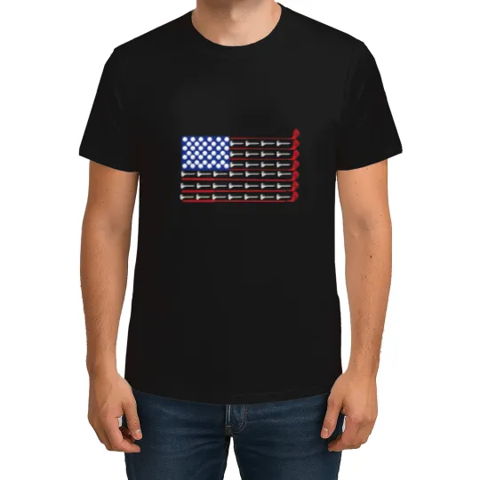 Discover Golf logo, golfer, golf merch, merch, gift T-Shirts