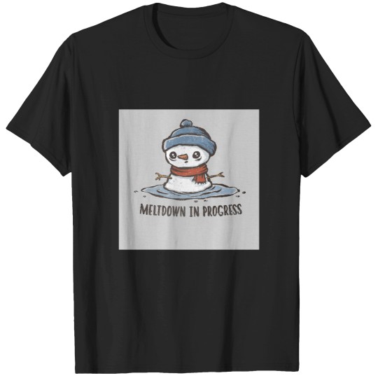 Discover Meltdown In Progress Master Baiter Funny Fishing Wild Boar Vector Zodiac Animal T-Shirts