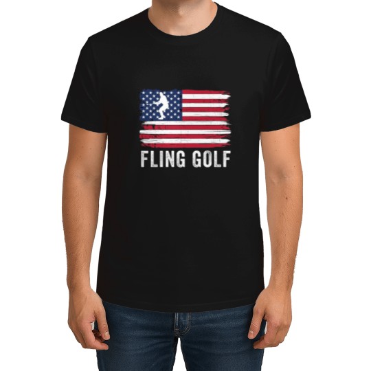 Discover Golf logo, golfer, golf merch, merch, gift T-Shirts