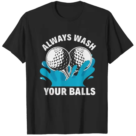 Discover Golf logo, golfer, golf merch, merch, gift T-Shirts