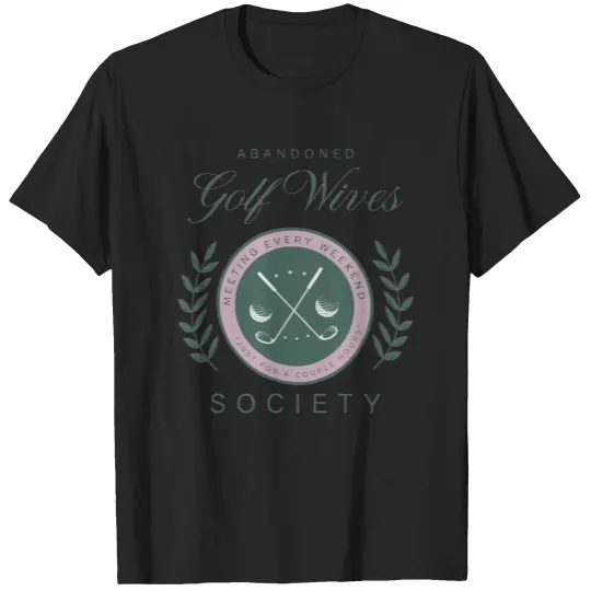 Discover Golf logo, golfer, golf merch, merch, gift T-Shirts
