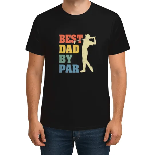 Discover Golf logo, golfer, golf merch, merch, gift T-Shirts