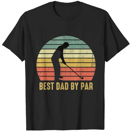 Discover Golf logo, golfer, golf merch, merch, gift T-Shirts