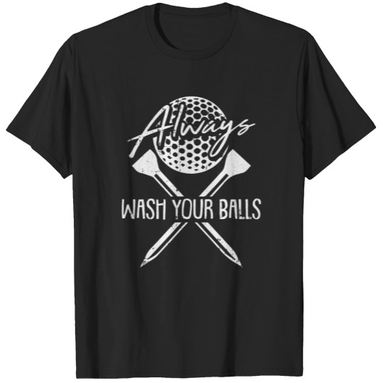 Discover Golf logo, golfer, golf merch, merch, gift T-Shirts