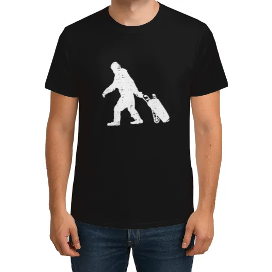 Discover Golf logo, golfer, golf merch, merch, gift T-Shirts
