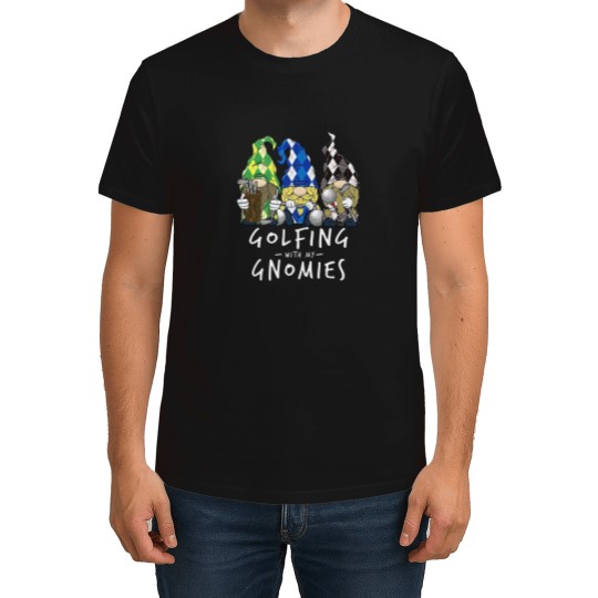 Discover Golf logo, golfer, golf merch, merch, gift T-Shirts