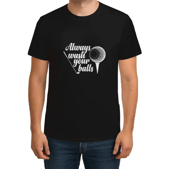 Discover Golf logo, golfer, golf merch, merch, gift T-Shirts