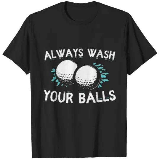 Discover Golf logo, golfer, golf merch, merch, gift T-Shirts
