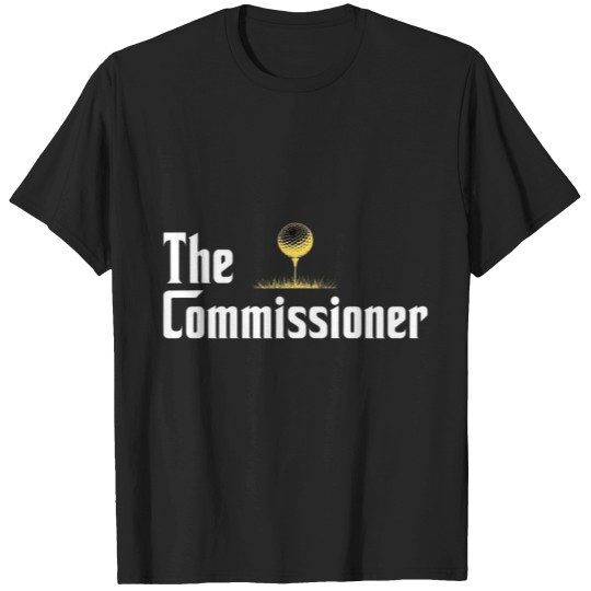Discover Golf logo, golfer, golf merch, merch, gift T-Shirts