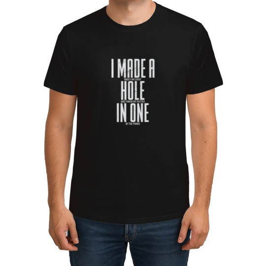 Discover Golf logo, golfer, golf merch, merch, gift T-Shirts