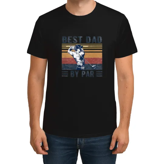 Discover Golf logo, golfer, golf merch, merch, gift T-Shirts