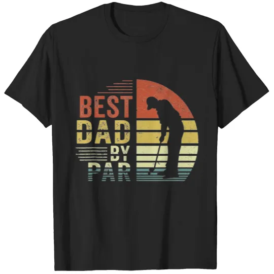 Discover Golf logo, golfer, golf merch, merch, gift T-Shirts