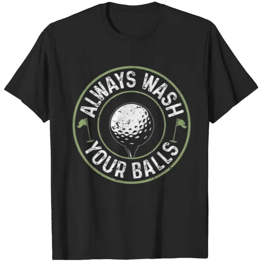 Discover Golf logo, golfer, golf merch, merch, gift T-Shirts