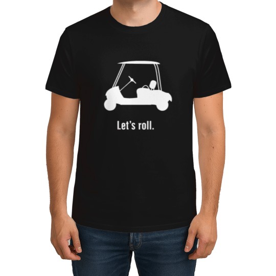 Discover Golf logo, golfer, golf merch, merch, gift T-Shirts
